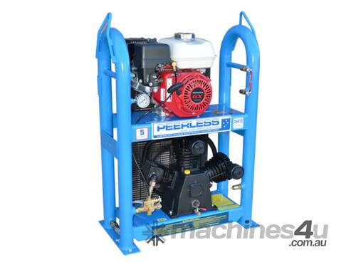 PEERLESS PHP15 Truckies Series Belt Drive Under & Over Petrol Air Compressor