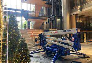 Oil & Steel OctoPlus21 Spider Lift: 69 ft (21m) height 250kg 36 ft (11m) reach