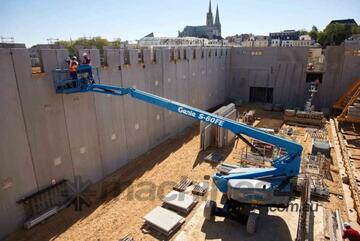 Genie S-60 FE Hybrid Boom Lift