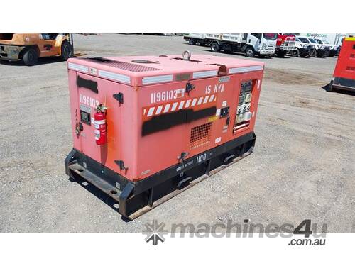 Diesel Generator Set PK15 S