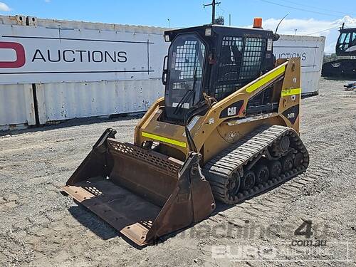 caption 2012 CAT 247B3