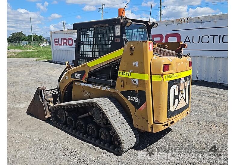 caption 2012 CAT 247B3
