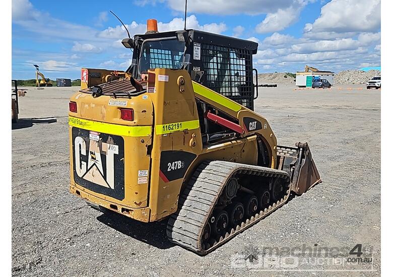 caption 2012 CAT 247B3