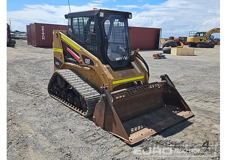 caption 2012 CAT 247B3