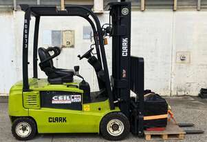 Clark GEX18 # 1,8 Tonne Electric Forklift # 1800kg Lift Capacity # 4800mm Lift Height