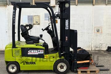 Clark GEX18 # 1,8 Tonne Electric Forklift # 1800kg Lift Capacity # 4800mm Lift Height