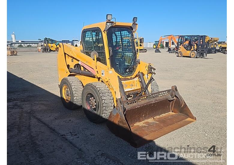 caption 2014 Bobcat S630