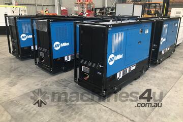 Miller 800x Diesel Welder with 60cfm air compressor