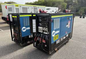 Miller Big Blue 800x Duo Airpak Diesel Welder/Compressor