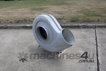 Plastic Polypropylene Centrifugal Blower Fan - 4kW - Wolter