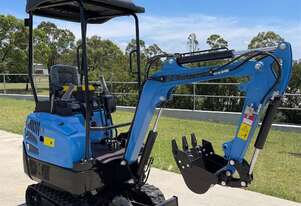 EXEQ 1.5 Tonne Mini Excavator
