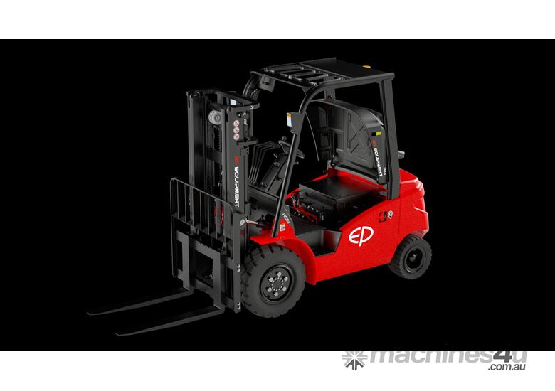 Get Free Pallet Truck! EP Lithium Electric 3.5 T Counterbalance Forklift EFL353, FREE DEMO