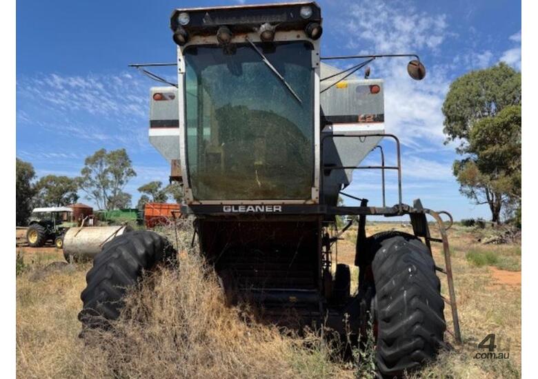 caption Combine Harvester