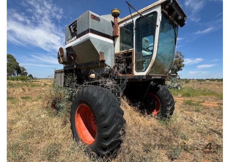 caption Combine Harvester