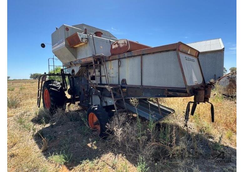 caption Combine Harvester