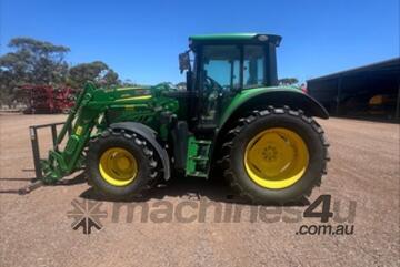 2020 John Deere 6125M Utility Tractors