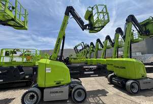 Zoomlion ZA14NJE-Li BNEW 16 m Lithium Electric Articulating Boom Lift 230 kg Capacity