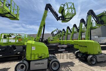 Brand   Zoomlion 45ft Lithium Boomlift - ZA14NJE-LI