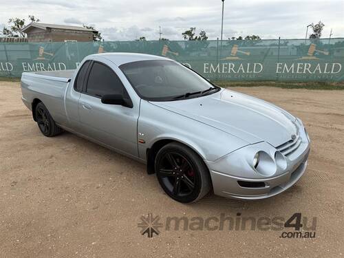 2000 FORD FALCON XR6 UTE