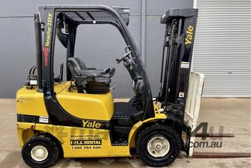 YALE GLP25 Counterbalance Forklift