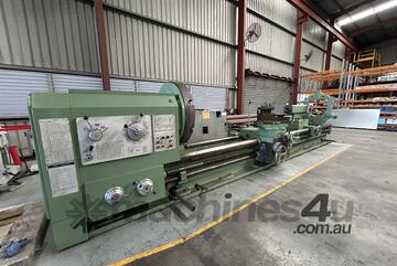 Centre Lathe 1250 x 5000mm Turning Capacity