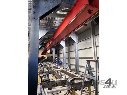 caption Fanuc ARC Mate 120iB/10L, powerwave 455m.