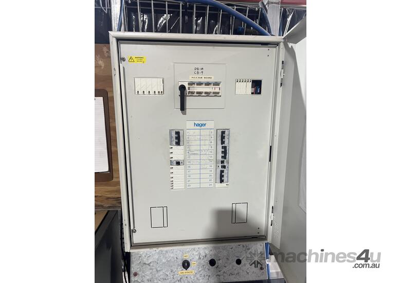 caption Fanuc ARC Mate 120iB/10L, powerwave 455m.