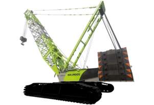 ZOOMLION ZCC3500V 350T GLEASON CRANES CRAWLER CRANE