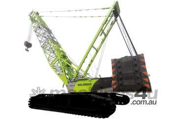 ZOOMLION ZCC3500V 350T GLEASON CRANES CRAWLER CRANE