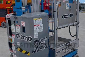 Genie GR20 6m Electric Manlift