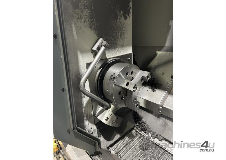 caption Haas ST-40 Heavy Duty CNC Turning Center