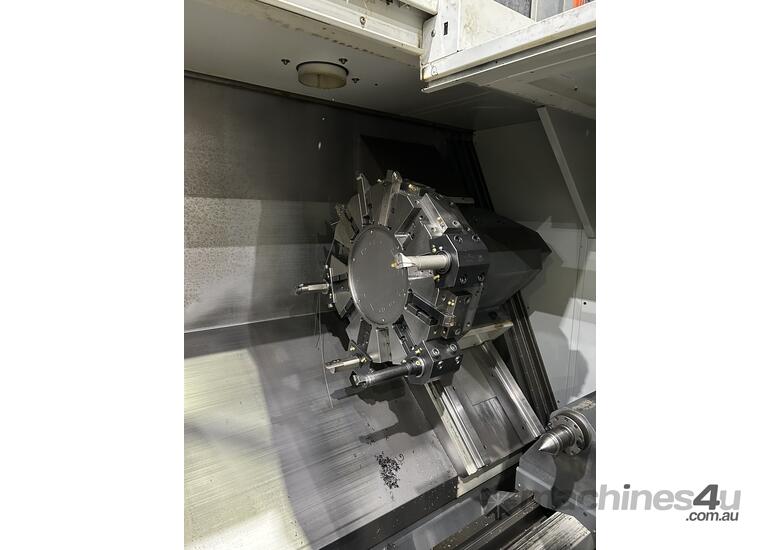 caption Haas ST-40 Heavy Duty CNC Turning Center