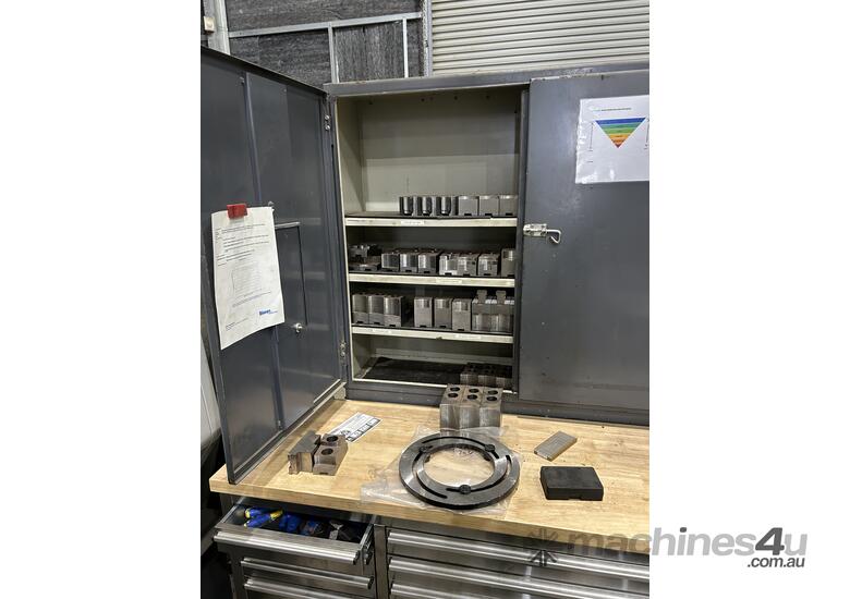 caption Haas ST-40 Heavy Duty CNC Turning Center