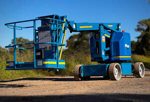 Genie Z34/22N Boom Lift Access & Height Safety