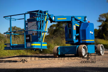 Genie Z34/22N Boom Lift Access & Height Safety Genie Z34/22N Boom Lift Access & Height Safety
