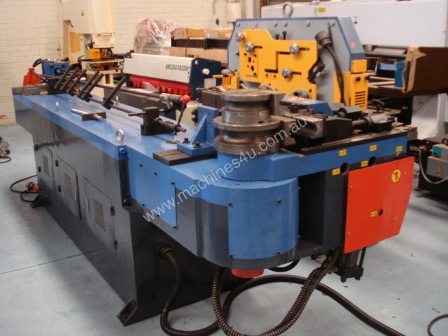 caption SALBEND NC Tube Bender