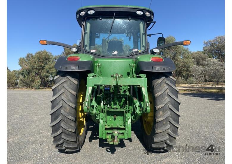 caption 2012 John Deere 7200R Row Crop Tractors