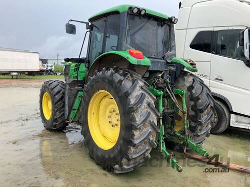 caption 2016 John Deere 6150m Tractor