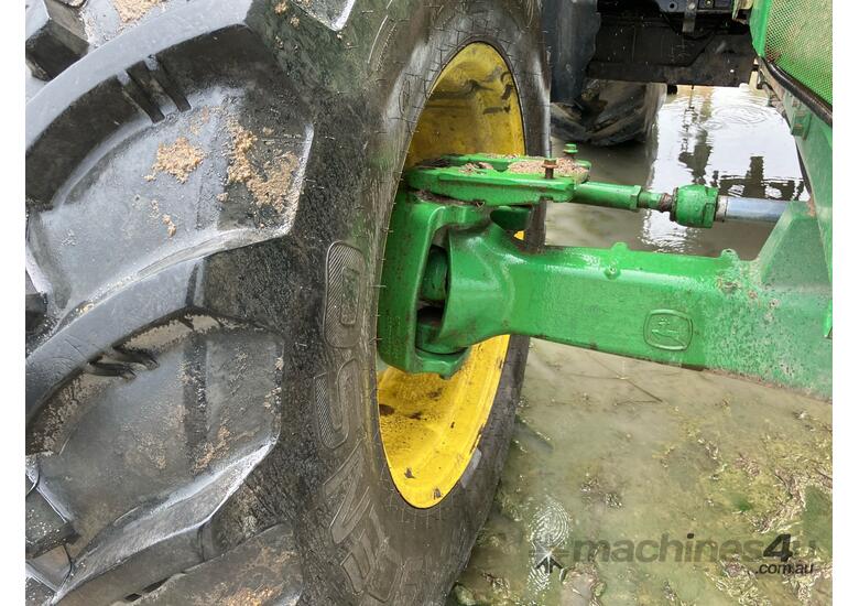 caption 2016 John Deere 6150m Tractor