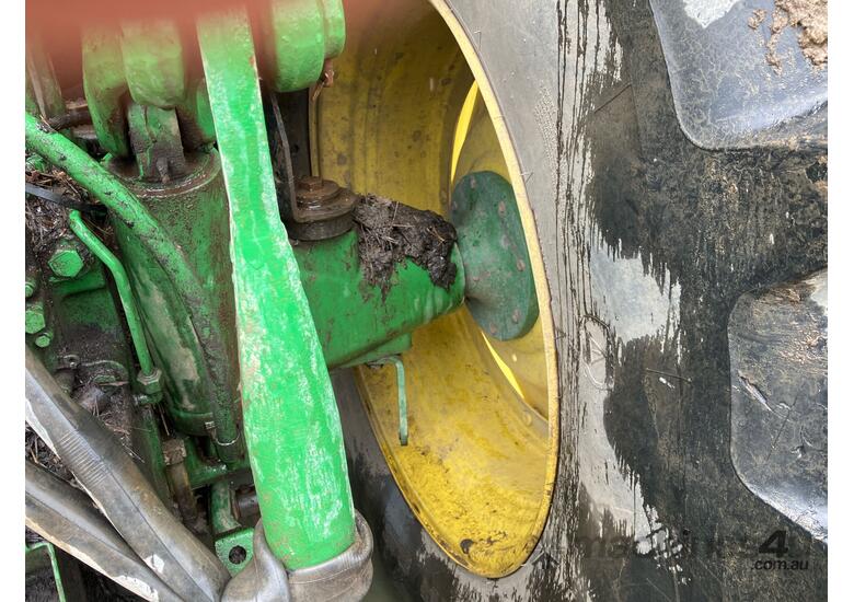 caption 2016 John Deere 6150m Tractor