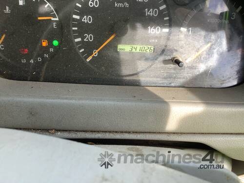 caption 2008 Hino 300 616 Curtainsider