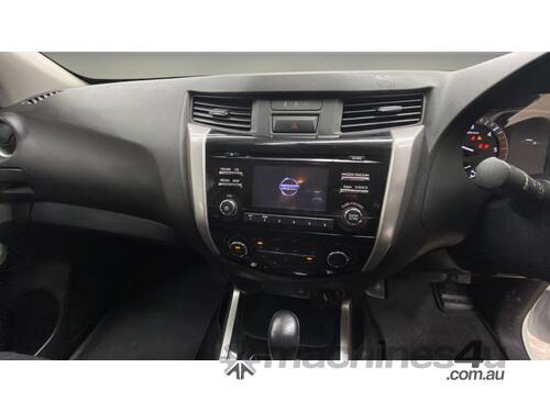caption 2018 Nissan Navara 4x4 SL Dual Cab T/Diesel (Auto) (Council Asset)