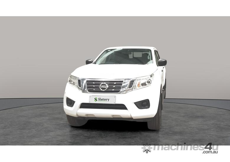 caption 2018 Nissan Navara 4x4 SL Dual Cab T/Diesel (Auto) (Council Asset)