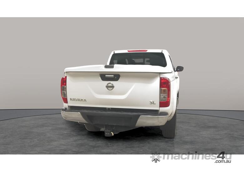 caption 2018 Nissan Navara 4x4 SL Dual Cab T/Diesel (Auto) (Council Asset)