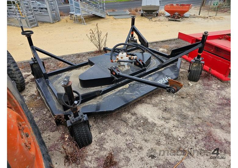 Hydraulic Drive Slasher - 2300mm Wide