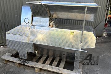 Zambellieno GAMMA Stainless Steel Wine Grape semi-centrifugal destemmer Winery