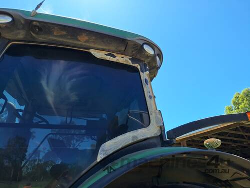 caption 2014 John Deere 8245R Row-Crop Tractor