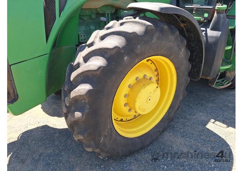 caption 2014 John Deere 8245R Row-Crop Tractor