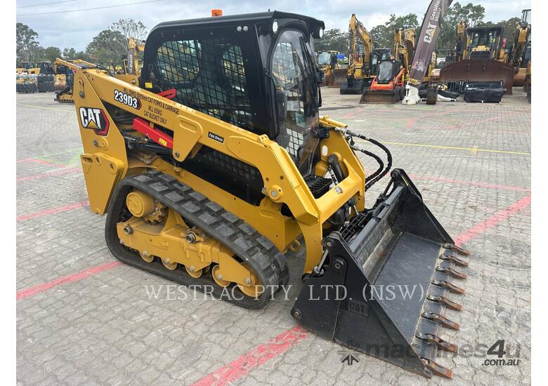 CAT 239D3 Compact Track Loader