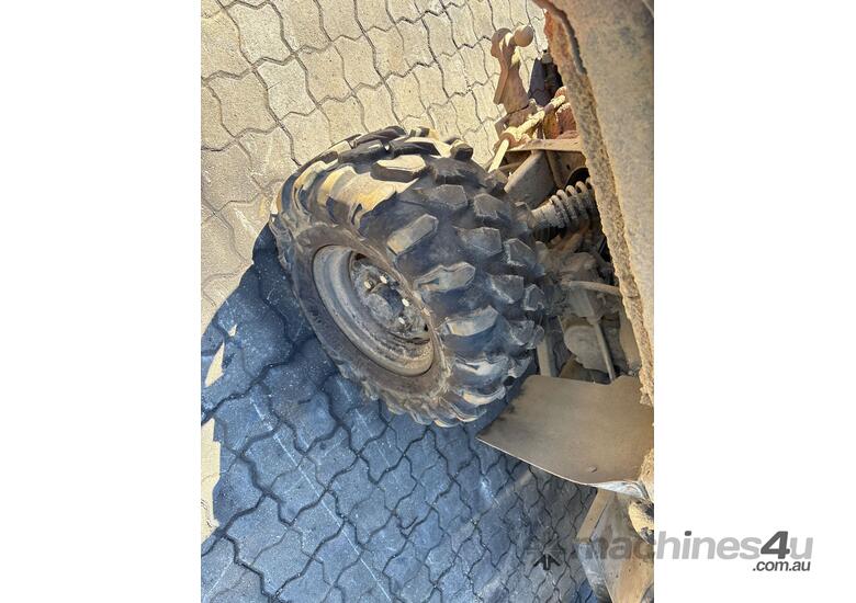 caption 2014 John Deere 855D ATV 4WD